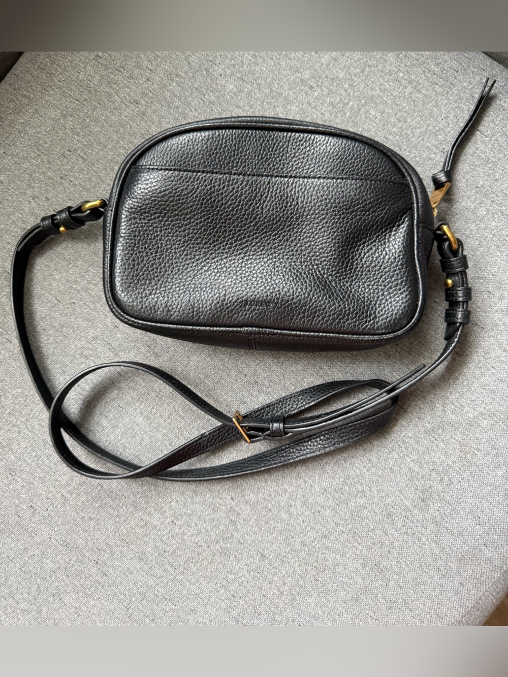 J.Crew  Leather Devon Camera Bag with Detachable Strap NWT - Picture 3 of 9